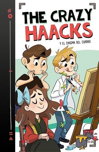 THE CRAZY HAACKS Y EL ENIGMA DEL CUADRO (SERIE THE CRAZY HAACKS 4) | 9788417460884 | THE CRAZY HAACKS, | Llibreria Online de Vilafranca del Penedès | Comprar llibres en català