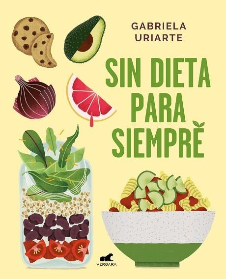 SIN DIETA PARA SIEMPRE | 9788417664169 | URIARTE, GABRIELA | Llibreria Online de Vilafranca del Penedès | Comprar llibres en català