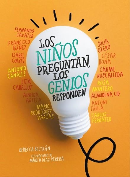 LOS NIÑOS PREGUNTAN LOS GENIOS RESPONDEN | 9788417460730 | VARIOS AUTORES, | Llibreria Online de Vilafranca del Penedès | Comprar llibres en català