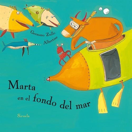 MARTA EN EL FONDO DEL MAR | 9788417624422 | ALBERTINE,/ZULLO, GERMANO | Llibreria L'Odissea - Libreria Online de Vilafranca del Penedès - Comprar libros