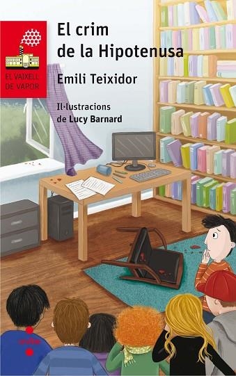 EL CRIM DE LA HIPOTENUSA | 9788466143899 | TEIXIDOR, EMILI | Llibreria L'Odissea - Libreria Online de Vilafranca del Penedès - Comprar libros