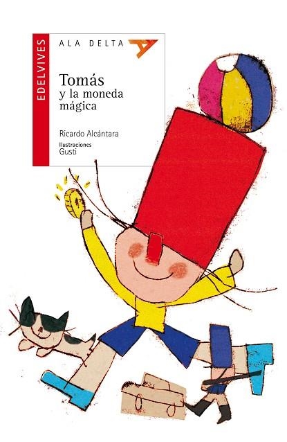 TOMÁS Y LA MONEDA MÁGICA | 9788426393203 | ALCÁNTARA, RICARDO | Llibreria Online de Vilafranca del Penedès | Comprar llibres en català