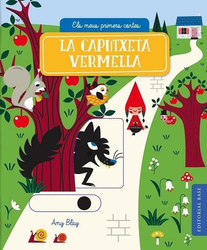 LA CAPUTXETA VERMELLA | 9788417183905 | BLAY, AMY | Llibreria Online de Vilafranca del Penedès | Comprar llibres en català