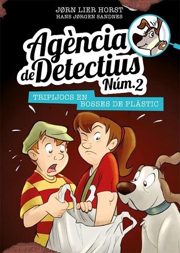 AGÈNCIA DE DETECTIUS NÚM. 2 - 8. TRIPIJOCS EN BOSSES DE PLÀSTIC | 9788424663124 | HORST, JORN LIER | Llibreria Online de Vilafranca del Penedès | Comprar llibres en català