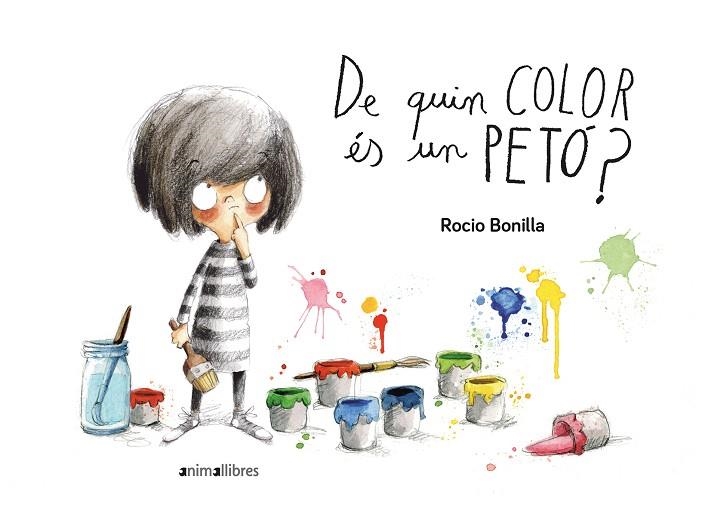 DE QUIN COLOR ÉS UN PETÓ? | 9788416844906 | BONILLA RAYA, ROCIO | Llibreria L'Odissea - Libreria Online de Vilafranca del Penedès - Comprar libros