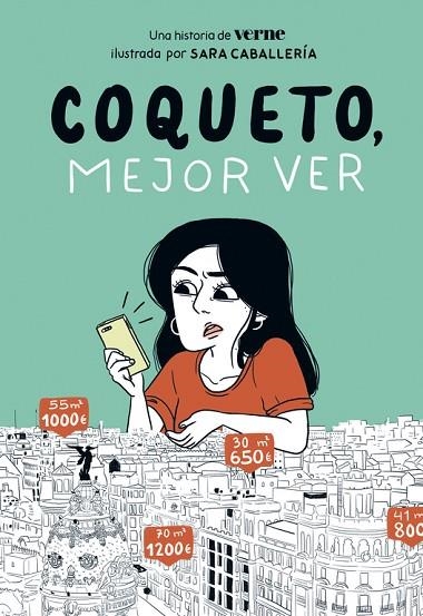 COQUETO MEJOR VER | 9788425357282 | VERNE,/CABALLERÍA, SARA | Llibreria Online de Vilafranca del Penedès | Comprar llibres en català