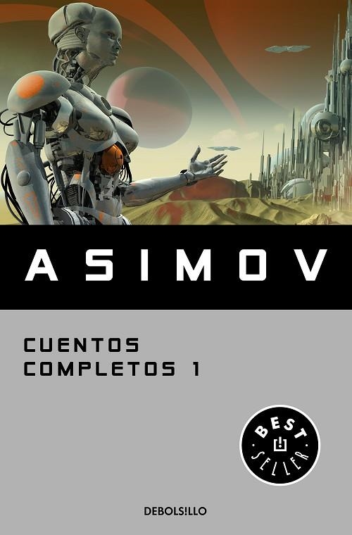 CUENTOS COMPLETOS I (COLECCIÓN CUENTOS COMPLETOS 1) | 9788466348393 | ASIMOV, ISAAC | Llibreria Online de Vilafranca del Penedès | Comprar llibres en català