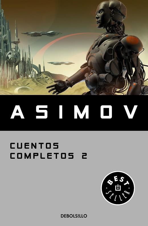 CUENTOS COMPLETOS II (COLECCIÓN CUENTOS COMPLETOS 2) | 9788466348409 | ASIMOV, ISAAC | Llibreria Online de Vilafranca del Penedès | Comprar llibres en català