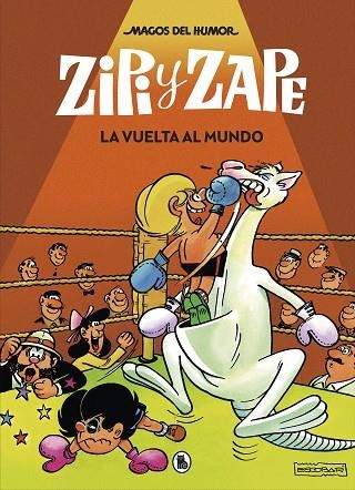 LA VUELTA AL MUNDO (MAGOS DEL HUMOR 13) | 9788402422491 | ESCOBAR, JOSEP | Llibreria Online de Vilafranca del Penedès | Comprar llibres en català