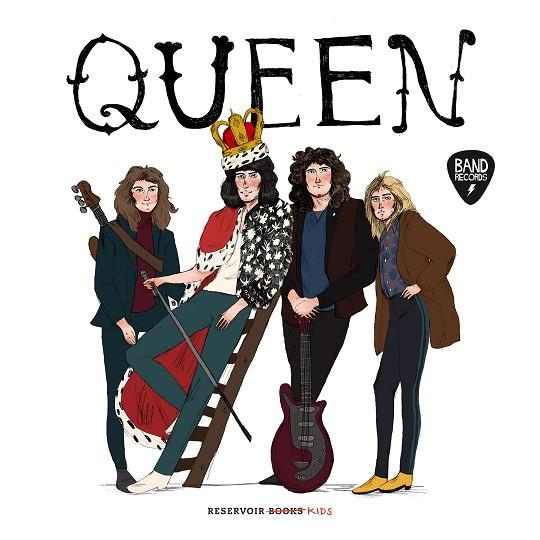 QUEEN (BAND RECORDS 4) | 9788417511180 | ROMERO MARIÑO, SOLEDAD/CASTELLÓ CARRERAS, LAURA | Llibreria Online de Vilafranca del Penedès | Comprar llibres en català