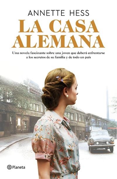 LA CASA ALEMANA | 9788408206767 | HESS, ANNETTE | Llibreria Online de Vilafranca del Penedès | Comprar llibres en català