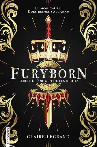 FURYBORN | 9788417515294 | LEGRAND, CLAIRE | Llibreria Online de Vilafranca del Penedès | Comprar llibres en català