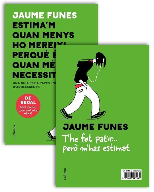 ESTIMA'M QUAN MENYS HO MEREIXI + OPUSCLE T'HE FET PATIR | 9788466425162 | FUNES, JAUME | Llibreria Online de Vilafranca del Penedès | Comprar llibres en català