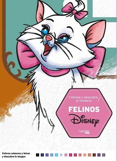 COLOREA Y DESCUBRE EL MISTERIO FELINOS DISNEY | 9788417586041 | AA VV | Llibreria Online de Vilafranca del Penedès | Comprar llibres en català