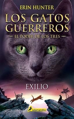 EXILIO | 9788498389449 | HUNTER, ERIN | Llibreria Online de Vilafranca del Penedès | Comprar llibres en català