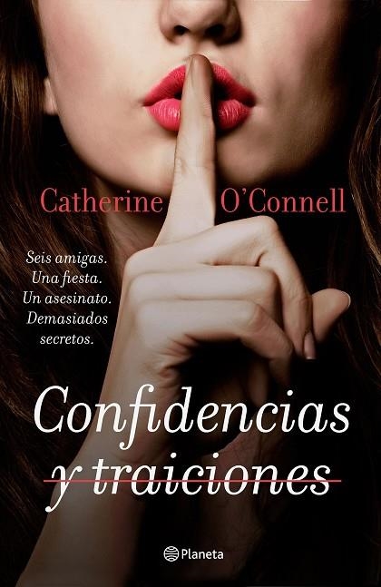 CONFIDENCIAS Y TRAICIONES | 9788408206750 | O'CONNELL, CATHERINE | Llibreria Online de Vilafranca del Penedès | Comprar llibres en català