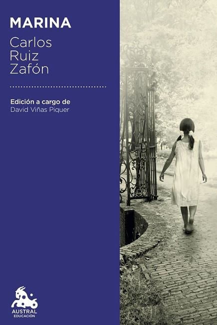 MARINA | 9788408206880 | RUIZ ZAFÓN, CARLOS | Llibreria L'Odissea - Libreria Online de Vilafranca del Penedès - Comprar libros