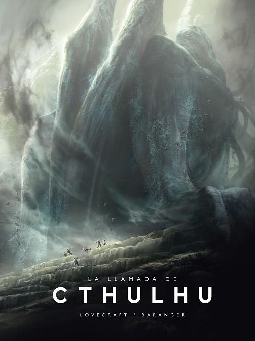 LA LLAMADA DE CTHULHU | 9788445006467 | LOVECRAFT, H. P./BARANGER, FRANÇOIS | Llibreria L'Odissea - Libreria Online de Vilafranca del Penedès - Comprar libros