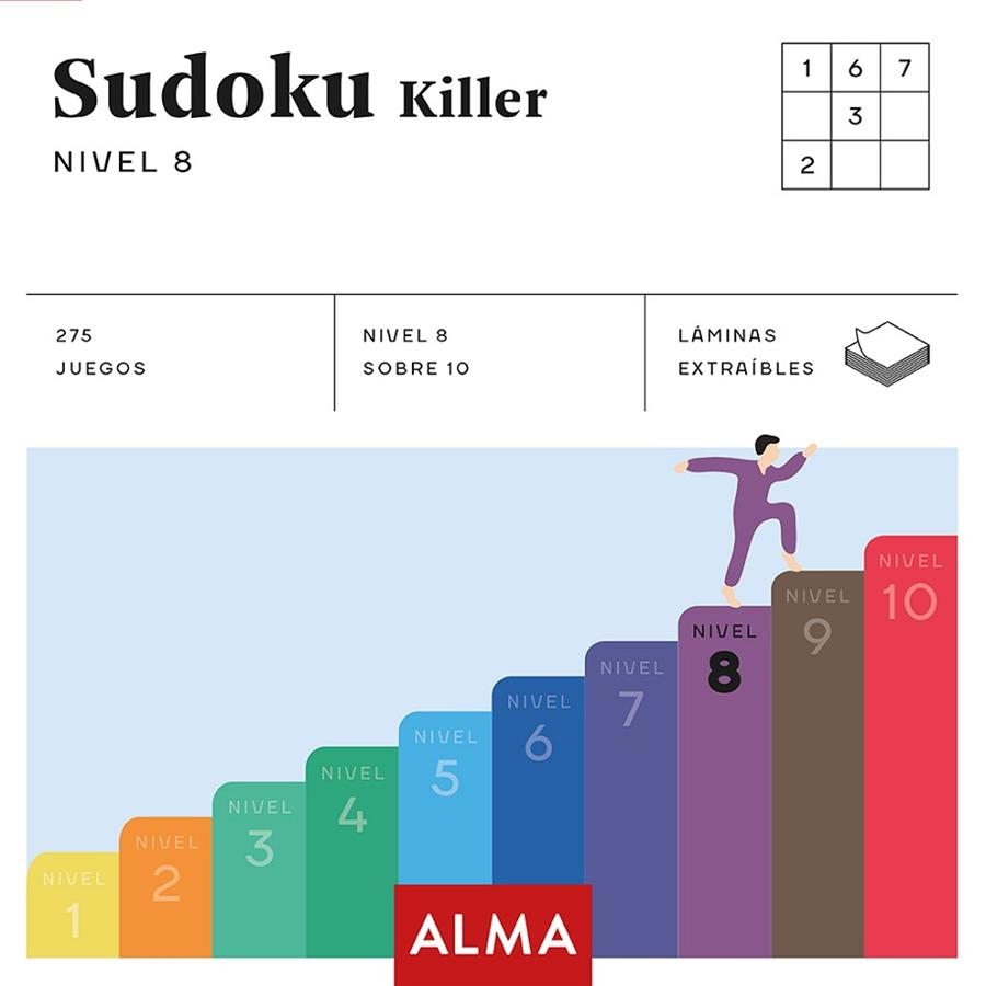 SUDOKU KILLER. NIVEL 8 | 9788417430238 | VV.AA. | Llibreria Online de Vilafranca del Penedès | Comprar llibres en català