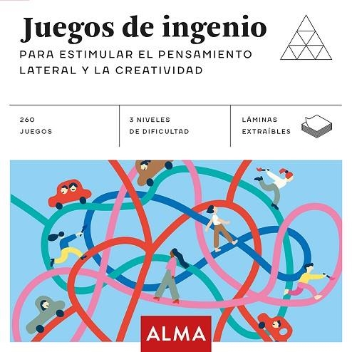 JUEGOS DE INGENIO PARA ESTIMULAR EL PENSAMIENTO LATERAL Y LA CREATIVIDAD | 9788417430405 | VV.AA. | Llibreria L'Odissea - Libreria Online de Vilafranca del Penedès - Comprar libros