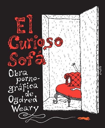 EL CURIOSO SOFÁ | 9788494033612 | GOREY, EDWARD | Llibreria L'Odissea - Libreria Online de Vilafranca del Penedès - Comprar libros