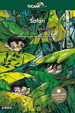 SAFARI ( CASTELLÀ ) | 9788468342757 | CARRANZA I GIL DOLZ DEL CASTELLAR, MAITE | Llibreria Online de Vilafranca del Penedès | Comprar llibres en català