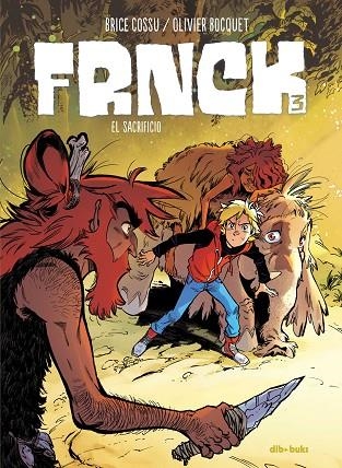 FRNCK 3 | 9788417294601 | COSSU, BRICE/COSSU, BRICE/BOCQUET, OLIVIER | Llibreria Online de Vilafranca del Penedès | Comprar llibres en català