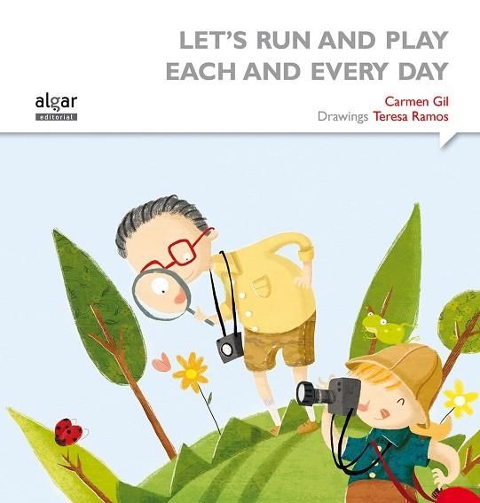 LET'S RUN AND PLAY EACH AND EVERY DAY | 9788498457704 | GIL MARTÍNEZ, CARMEN | Llibreria Online de Vilafranca del Penedès | Comprar llibres en català