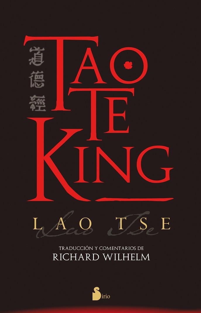 TAO TE KING | 9788417399726 | TSE, LAO | Llibreria L'Odissea - Libreria Online de Vilafranca del Penedès - Comprar libros