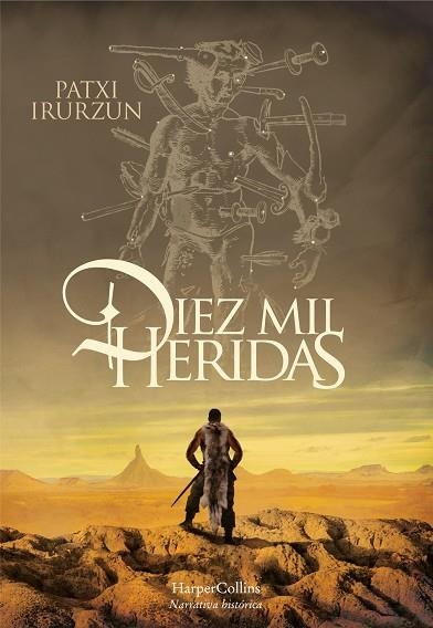 DIEZ MIL HERIDAS | 9788491393610 | IRURZUN, PATXI | Llibreria Online de Vilafranca del Penedès | Comprar llibres en català