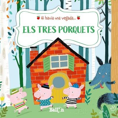 HI HAVIA UNA VEGADA - ELS TRES PORQUETS | 9789403211503 | PUT, KATLEEN | Llibreria Online de Vilafranca del Penedès | Comprar llibres en català