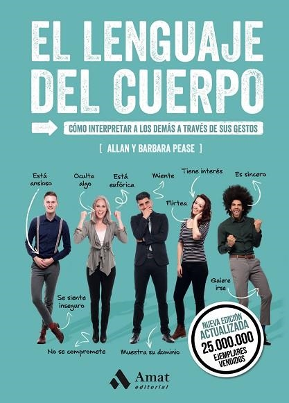 EL LENGUAJE DEL CUERPO | 9788417208691 | PEASE, ALLAN/PEASE, BARBARA | Llibreria Online de Vilafranca del Penedès | Comprar llibres en català