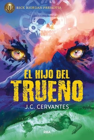 EL HIJO DEL TRUENO | 9788427217171 | CERVANTES J.C. | Llibreria Online de Vilafranca del Penedès | Comprar llibres en català