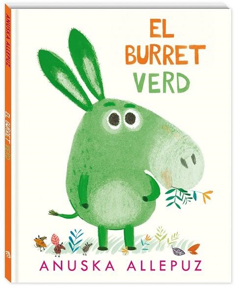 EL BURRET VERD | 9788417497200 | ALLEPUZ, ANUSKA | Llibreria Online de Vilafranca del Penedès | Comprar llibres en català