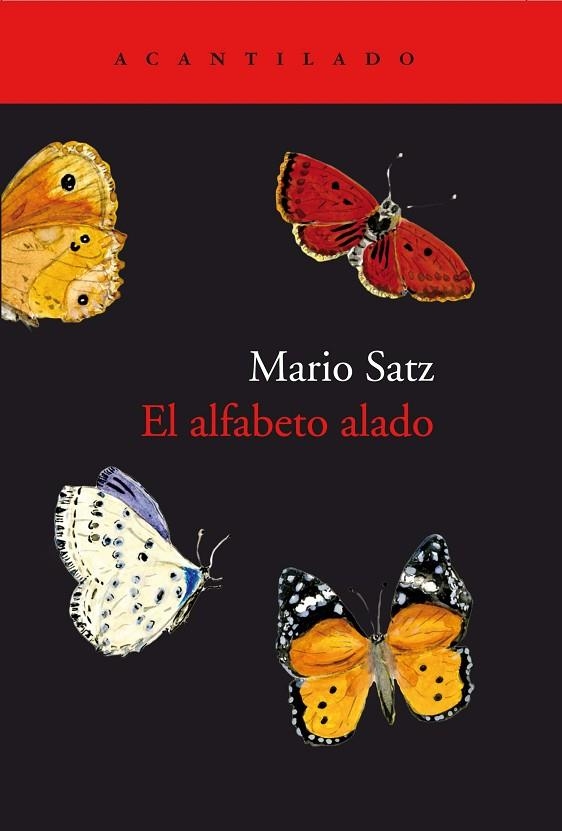 EL ALFABETO ALADO | 9788417346638 | SATZ TETELBAUM, MARIO | Llibreria Online de Vilafranca del Penedès | Comprar llibres en català