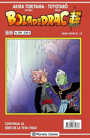 BOLA DE DRAC SERIE VERMELLA Nº 229 (VOL 4) | 9788491734888 | TORIYAMA, AKIRA | Llibreria Online de Vilafranca del Penedès | Comprar llibres en català