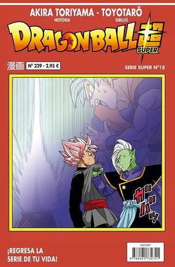 DRAGON BALL SERIE ROJA Nº 229 | 9788491734741 | TORIYAMA, AKIRA | Llibreria Online de Vilafranca del Penedès | Comprar llibres en català