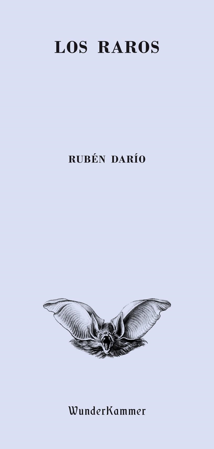 LOS RAROS | 9788494587917 | DARÍO, RUBÉN | Llibreria Online de Vilafranca del Penedès | Comprar llibres en català