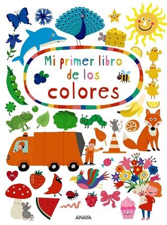 MI PRIMER LIBRO DE LOS COLORES | 9788469848777 | HOLTFRETER, NASTJA | Llibreria Online de Vilafranca del Penedès | Comprar llibres en català