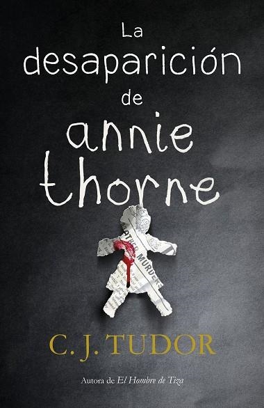 LA DESAPARICIÓN DE ANNIE THORNE | 9788401021916 | TUDOR, C.J. | Llibreria Online de Vilafranca del Penedès | Comprar llibres en català