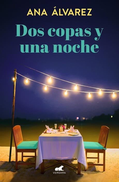 DOS COPAS Y UNA NOCHE (DOS MÁS DOS 1) | 9788417664190 | ÁLVAREZ, ANA | Llibreria Online de Vilafranca del Penedès | Comprar llibres en català