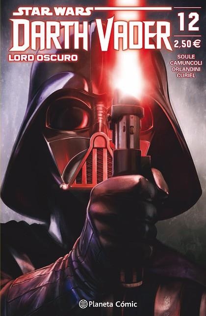 STAR WARS DARTH VADER LORD OSCURO Nº 12 | 9788491735526 | SOULE, CHARLES/CAMUNCOLI, GIUSEPPE | Llibreria Online de Vilafranca del Penedès | Comprar llibres en català