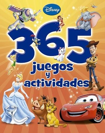 DISNEY. 365 JUEGOS Y ACTIVIDADES | 9788499513843 | DISNEY | Llibreria Online de Vilafranca del Penedès | Comprar llibres en català