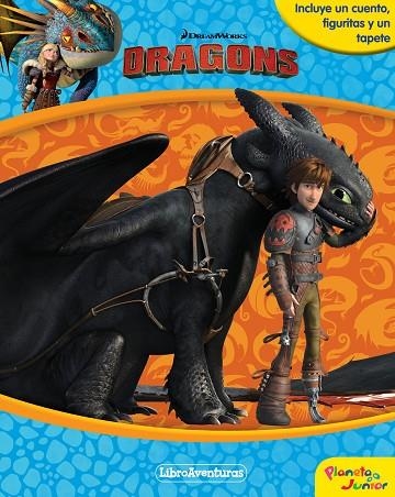 CÓMO ENTRENAR A TU DRAGÓN. LIBROAVENTURAS | 9788408204343 | DREAMWORKS | Llibreria Online de Vilafranca del Penedès | Comprar llibres en català