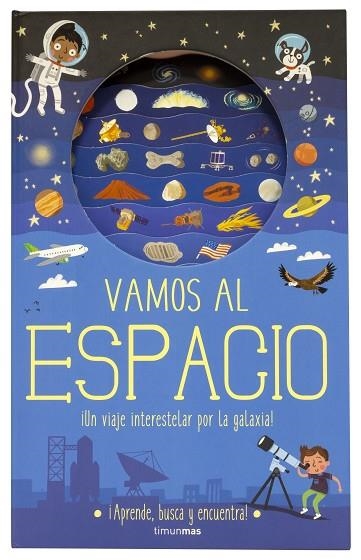 VAMOS AL ESPACIO | 9788408196969 | KNAPMAN, TIMOTHY/ROBINS, WESLEY | Llibreria Online de Vilafranca del Penedès | Comprar llibres en català