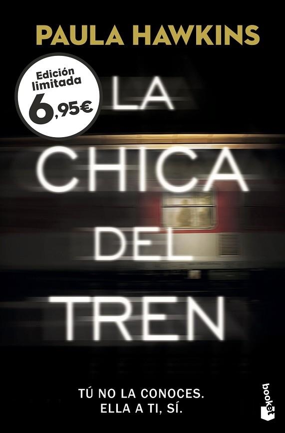 LA CHICA DEL TREN | 9788408209119 | HAWKINS, PAULA | Llibreria Online de Vilafranca del Penedès | Comprar llibres en català