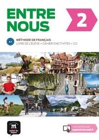 ENTRE NOUS 2. LIVRE DE L'ÉLÈVE + CAHIER D'ACTIVITÉS + CD | 9788484439271 | CHAHI, FATIHA/HUOR, CATHERINE/MALOREY, CÉLINE/MARCHANDEAU, CLAIRE/PRUVOST, NEIGE/MIRAS, GRÉGORY/POIS | Llibreria Online de Vilafranca del Penedès | Comprar llibres en català