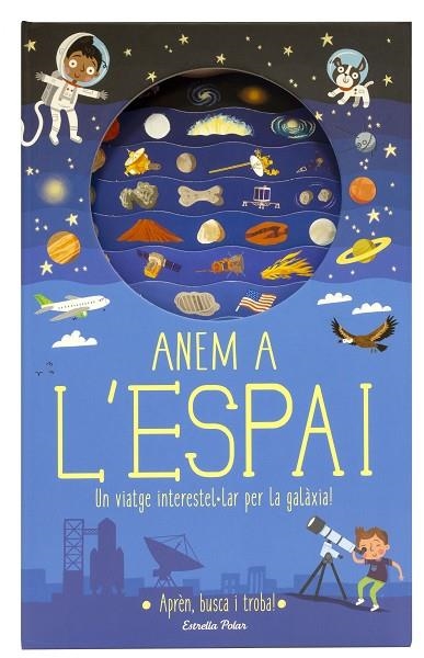 ANEM A L'ESPAI | 9788491376682 | KNAPMAN, TIMOTHY/ROBINS, WESLEY | Llibreria Online de Vilafranca del Penedès | Comprar llibres en català