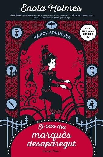 EL CAS DEL MARQUÈS DESAPAREGUT | 9788491378068 | SPRINGER, NANCY | Llibreria Online de Vilafranca del Penedès | Comprar llibres en català