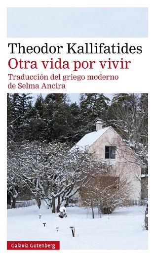 OTRA VIDA POR VIVIR | 9788417747152 | KALLIFATIDES, THEODOR | Llibreria L'Odissea - Libreria Online de Vilafranca del Penedès - Comprar libros